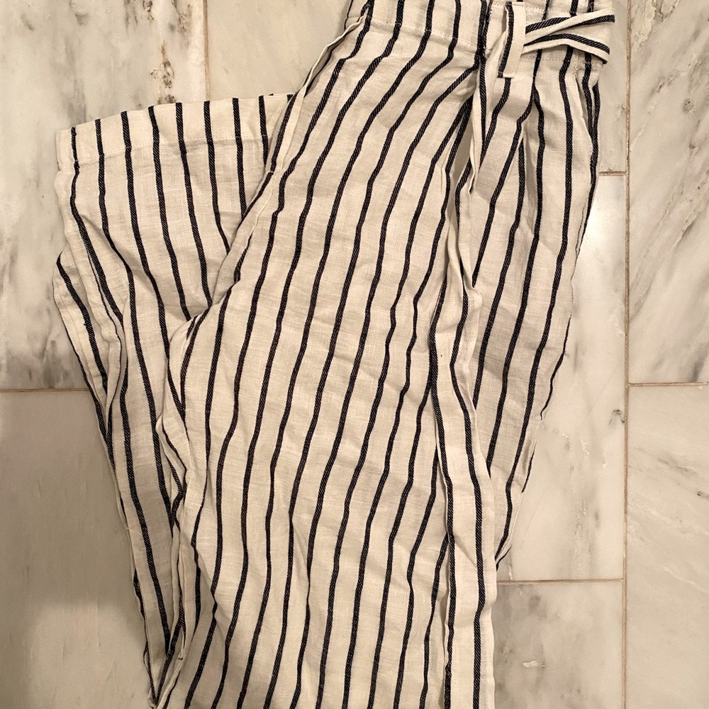 striped pants